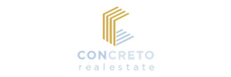 logo concreto real estate